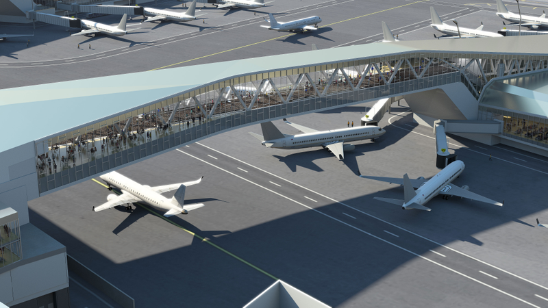 Illustration for article titled NYC Is Razing and Rebuilding LGA, Everyone's Least Favorite Airport